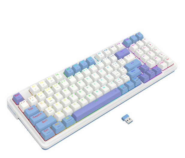 REDRAGON Gloria Pro (Bumblebee switch) K664WBP-RGB-PRO - 1223110 - zdjęcie 5
